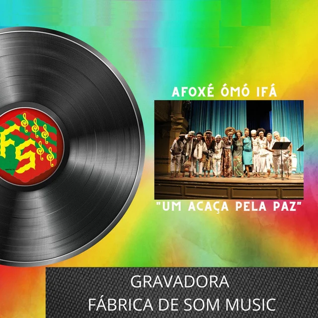 Capa de Um Acaça pela Paz