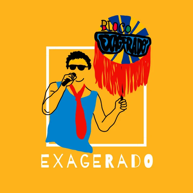 Capa de Exagerado