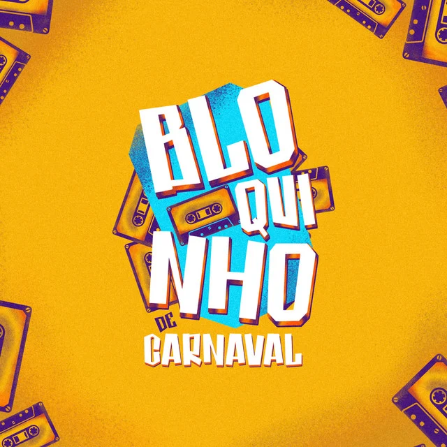Capa de Bloquinho de carnaval