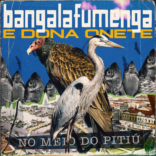 Capa de No Meio do Pitiú