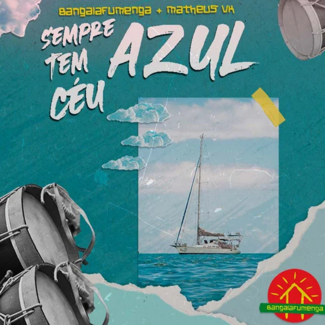 Capa de Sempre tem céu azul