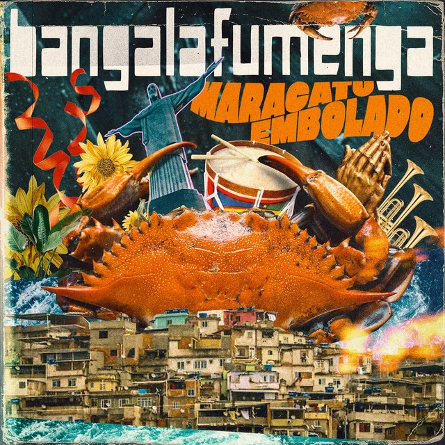 Capa de Maracatu Embolado