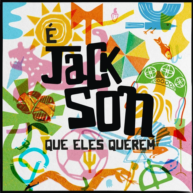 Capa de É Jackson Que Eles Querem (Carnaval 2026) [Ao Vivo]
