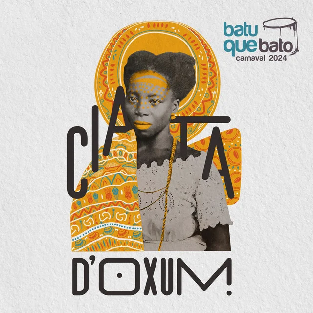 Capa de Ciata D’oxum (Carnaval 2024)