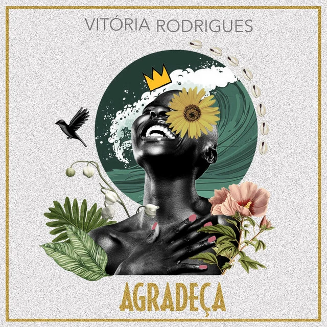 Capa de Agradeça