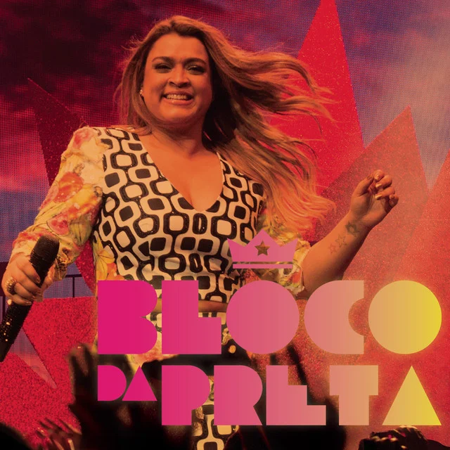 Capa de Bloco da Preta (Ao Vivo)
