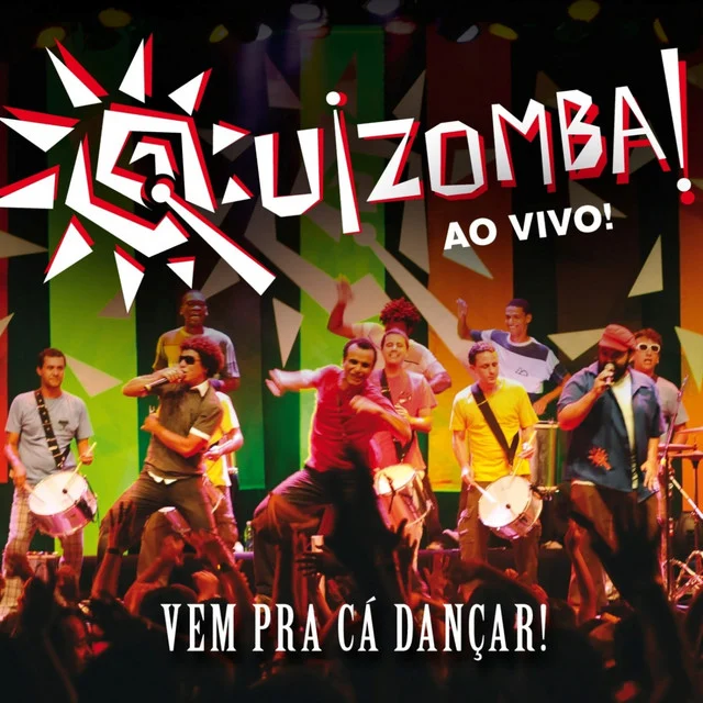 Capa de Ao Vivo - Vem Pra Cá Dançar!