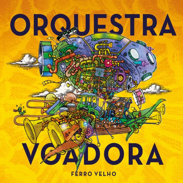 Capa de Ferro Velho