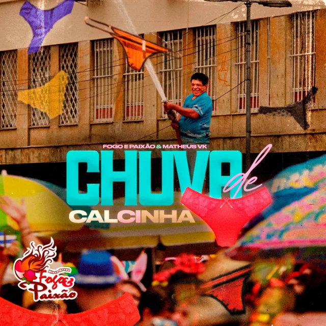 Capa de Chuva de Calcinha