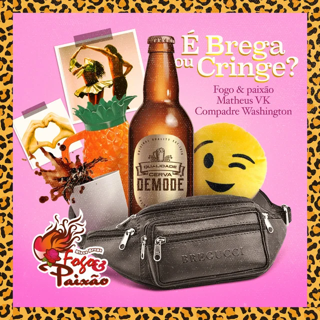 Capa de É Brega ou CringeNULL