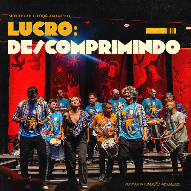 Capa de Lucro (Descomprimindo) [Ao Vivo na Fundição Progresso]
