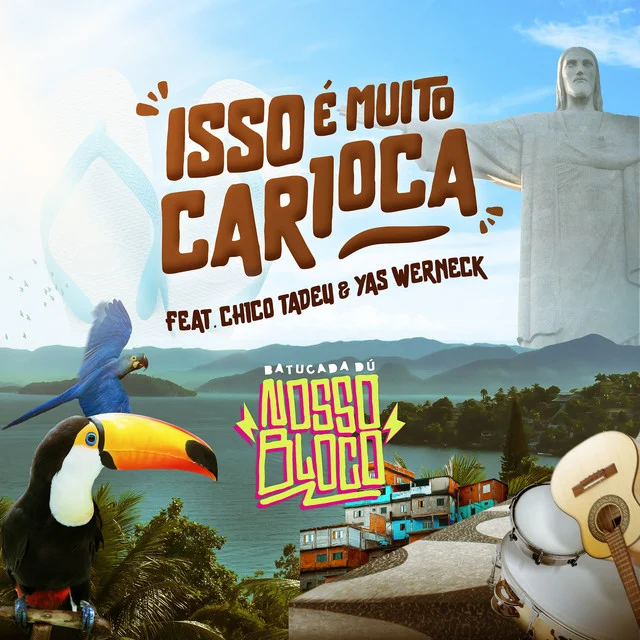 Capa de Isso É Muito Carioca