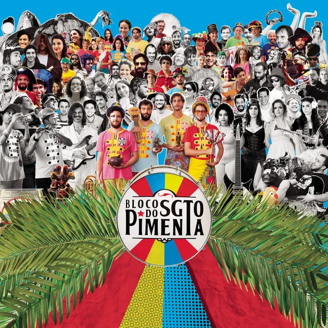 Capa de Sgt. Pepper's Lonely Hearts Club Band