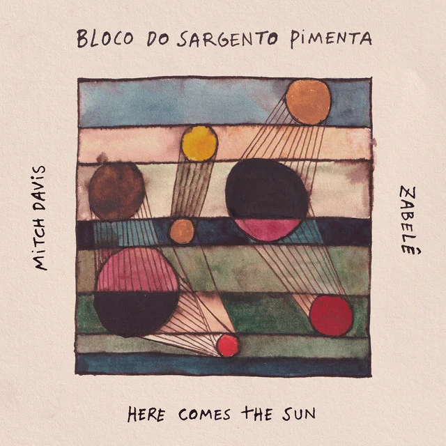 Capa de Here Comes The Sun