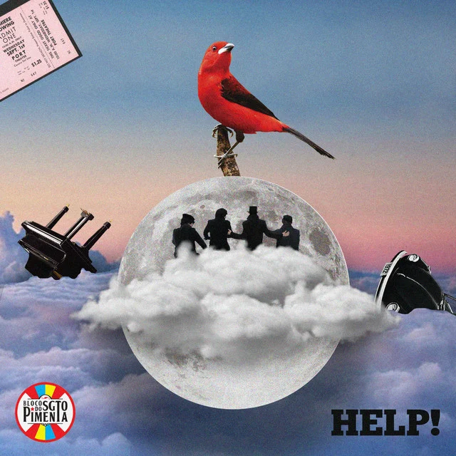 Capa de Help!