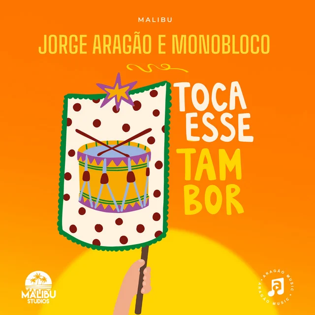 Capa de Toca Esse Tambor