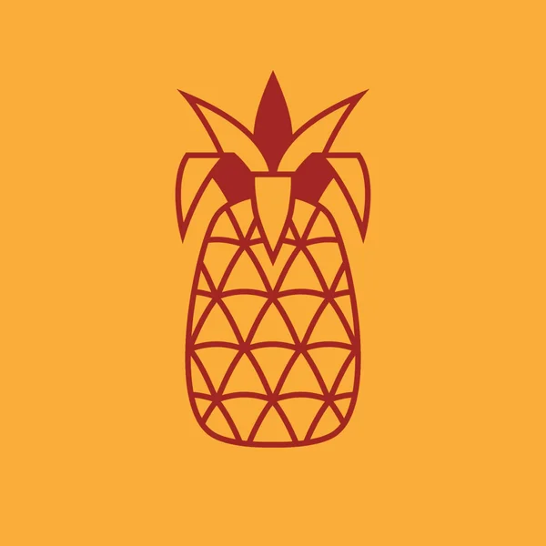 Logo do bloco Abacaxi de Irará