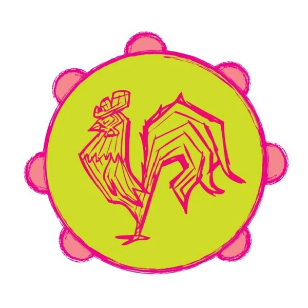 Logo do bloco Acadêmicos da Cerca Frango