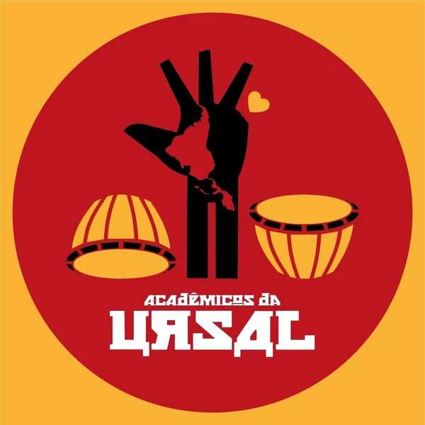 Logo do bloco Acadêmicos da Ursal