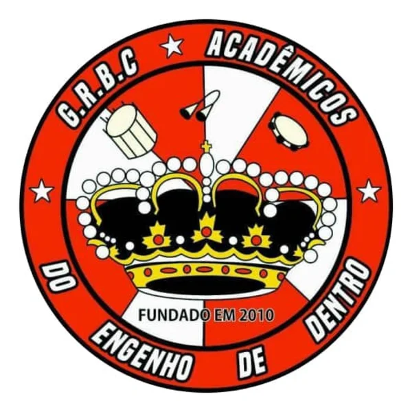 Logo do bloco Acadêmicos do Engenho de Dentro