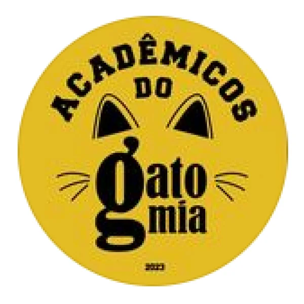 Logo do bloco Acadêmicos do Gato Mia