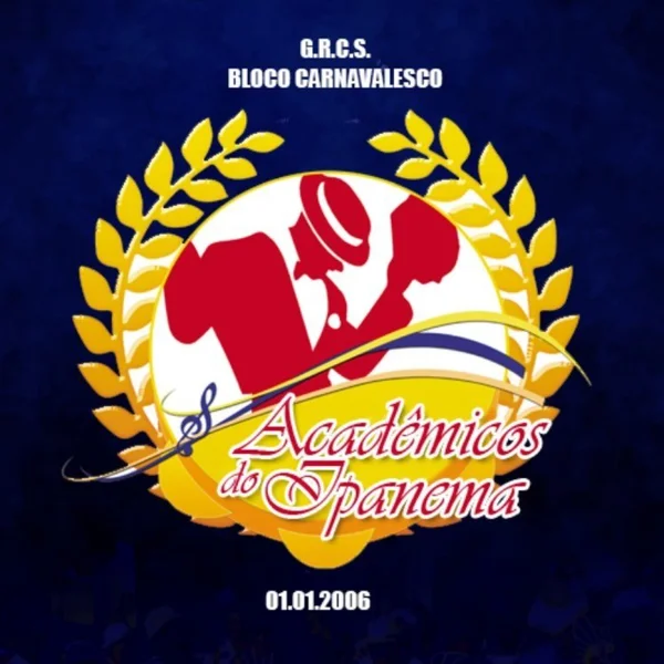 Logo do bloco Acadêmicos do Ipanema