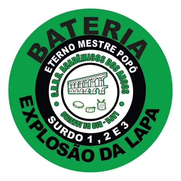 Logo do bloco Acadêmicos dos Arcos