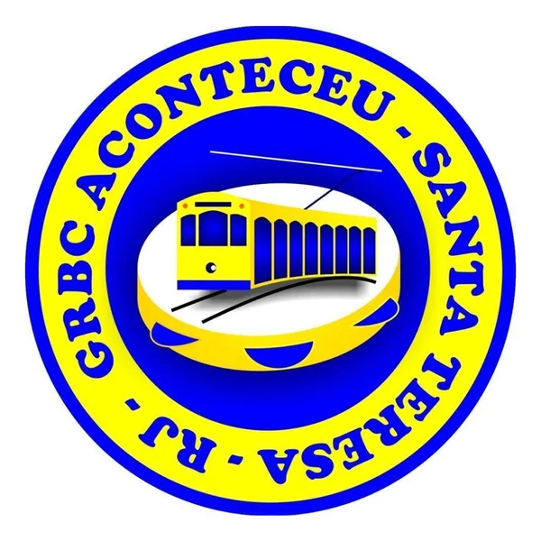 Logo do bloco G.R.B.C. Aconteceu