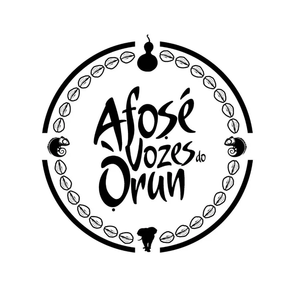 Logo do bloco Afosé Vozes do Orun