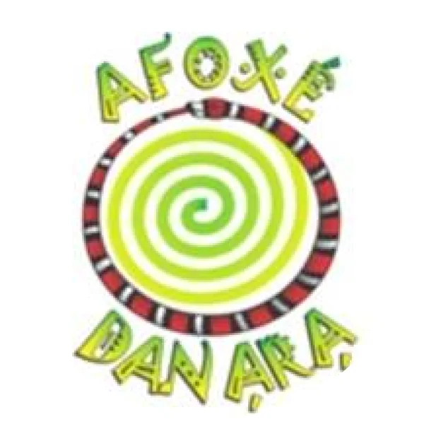 Logo do bloco Afoxé Dan Ara