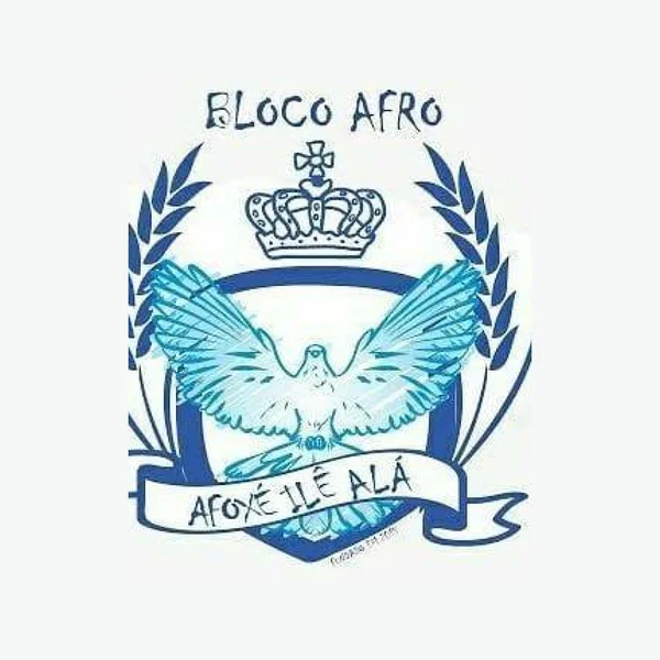 Logo do bloco Afoxé Ilé Alá