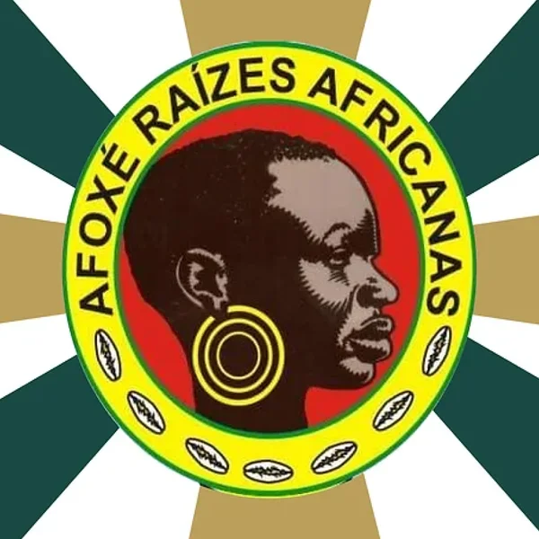 Logo do bloco Afoxé Raizes Africanas