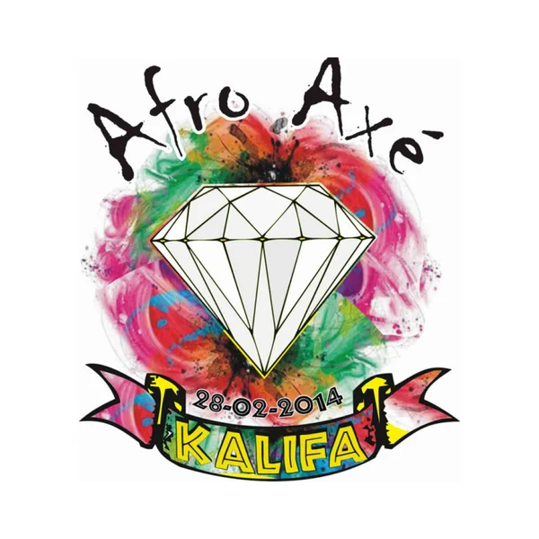 Logo do bloco Bloco Afro Axé Kalifa