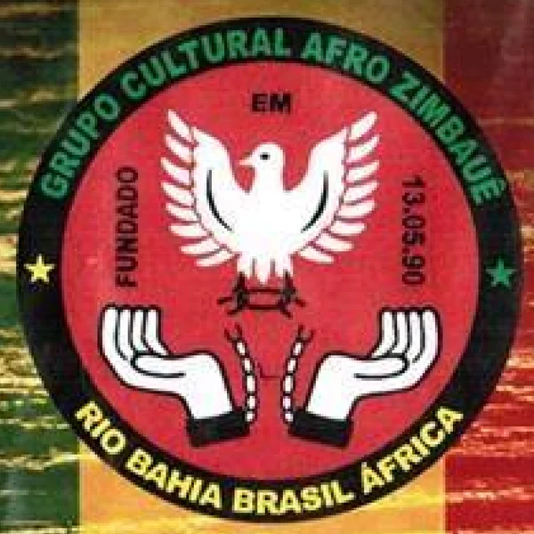 Logo do bloco Bloco Afro Zimbauê da Ilha