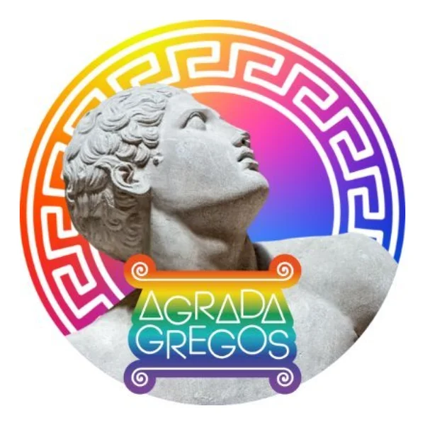 Logo do bloco Agrada Gregos