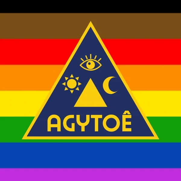 Logo do bloco Agytoê