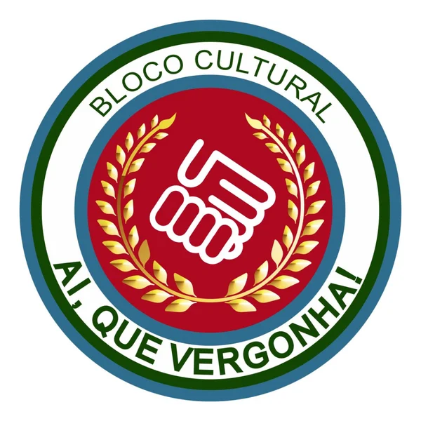 Logo do bloco B.C. Ai Que Vergonha