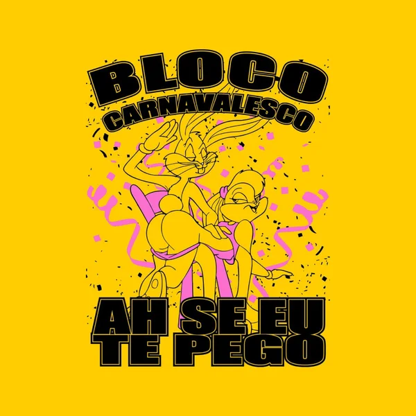 Logo do bloco Ai Se Eu Te Pego