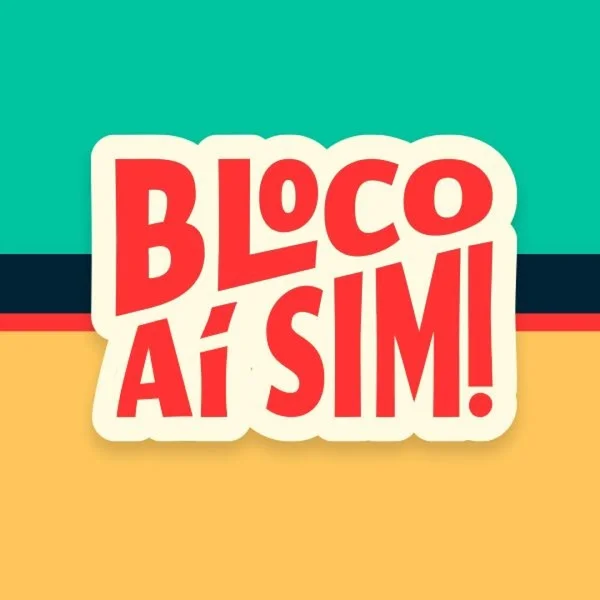 Logo do bloco Bloco Aí Sim!