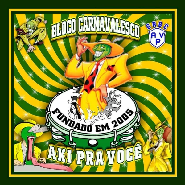 Logo do bloco Aki Pra Você