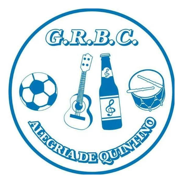 Logo do bloco Alegria de Quintino