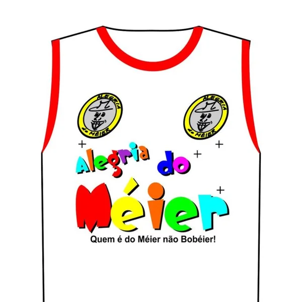 Logo do bloco Alegria do Méier