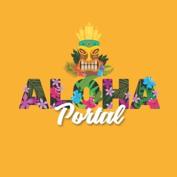 Logo do bloco Aloha Portal