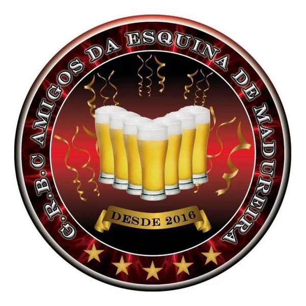 Logo do bloco Amigos da Esquina de Madureira