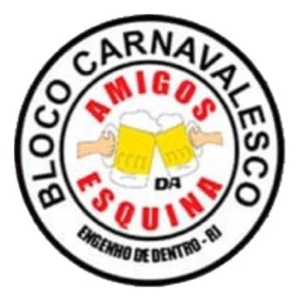 Logo do bloco B.C. Amigos da Esquina