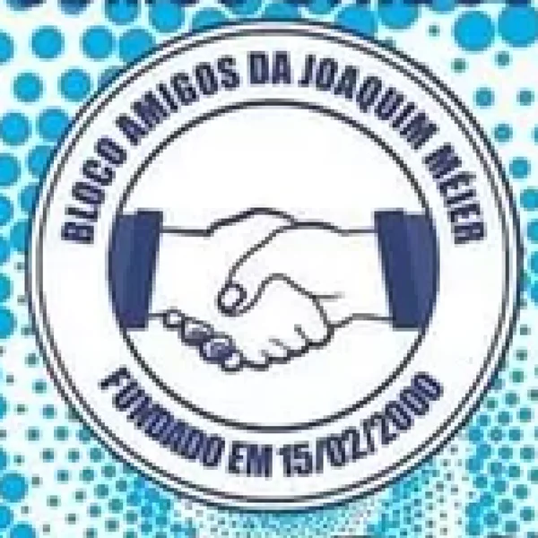 Logo do bloco G.R.B.C. Amigos da Joaquim Méier