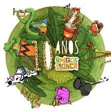 Logo do bloco Bloco Amigos da Onça