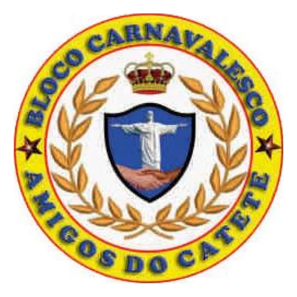 Logo do bloco Amigos do Catete