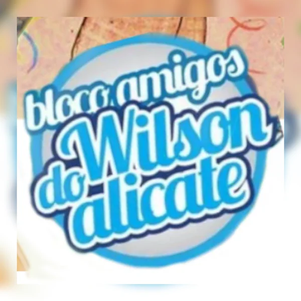 Logo do bloco Amigos do Wilson Alicate