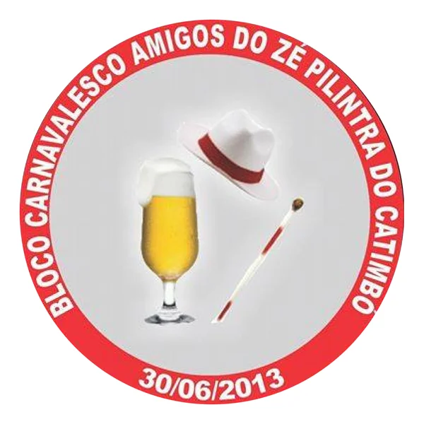 Logo do bloco Amigos do Zé